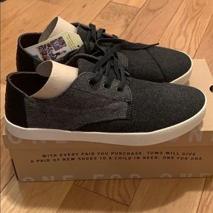 Toms Paseo Men’s Shoes Size 10.5